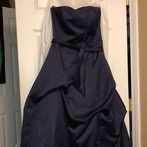 Navy blue Bridesmaid dress